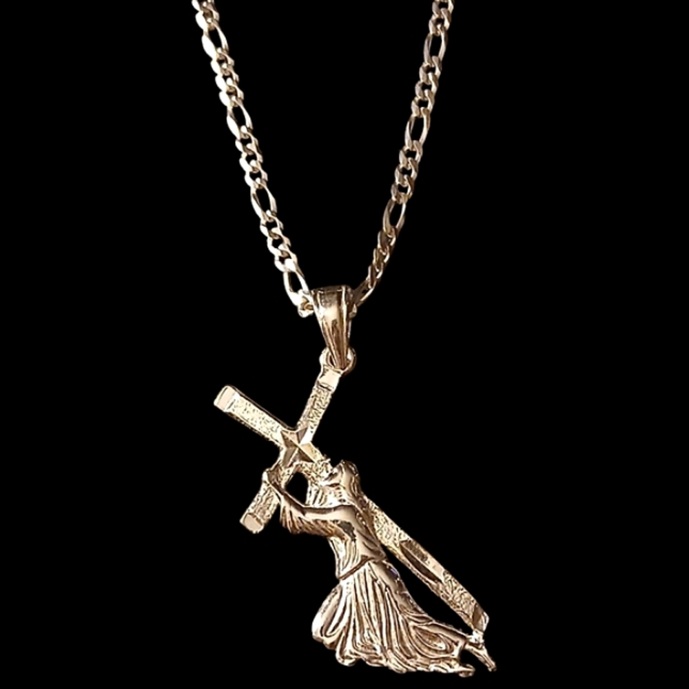 925 JESUS Necklace
